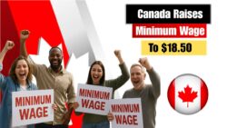 Workers rejoice as Canada’s minimum wage hits $18.50/hr in several provinces starting November 2025.