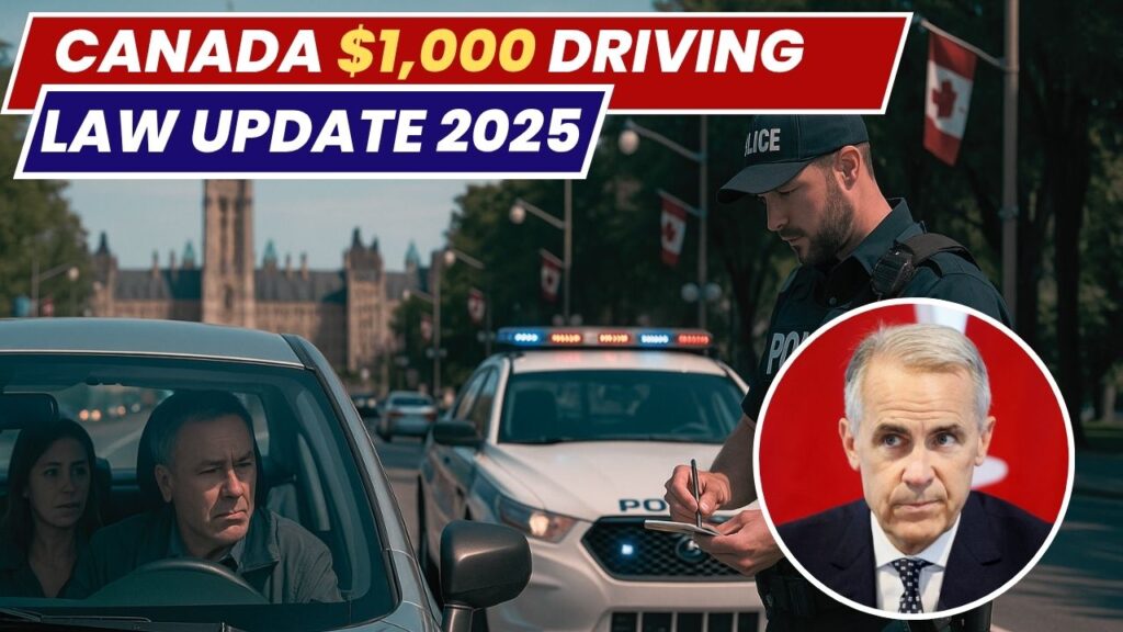 Canada New Driving Law 2025