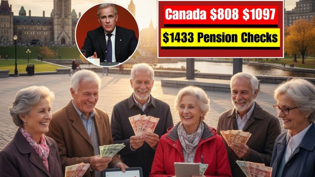 Canada OAS, GIS, CPP Triple Pension 2025: