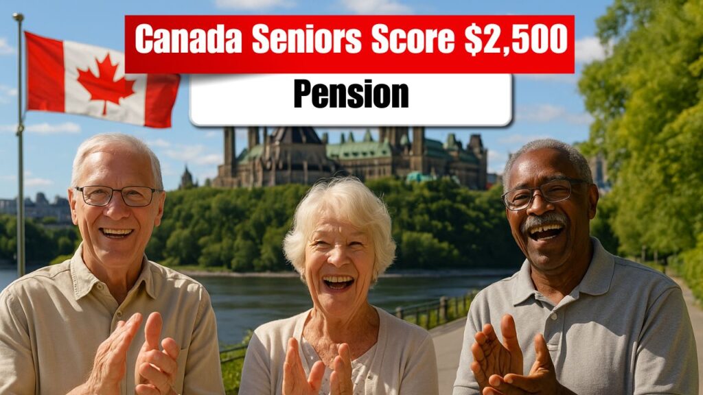 Canada Pension 2025