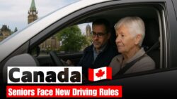 Canada’s 2025 Driving Law Update Targets Over-70 Motorists – New Medical and Renewal Rules Announced