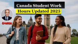 Canada Revises New Student Work Hour Policy – CRA Updates New Regulations for Maximum Weekly Limits for Foreign Students