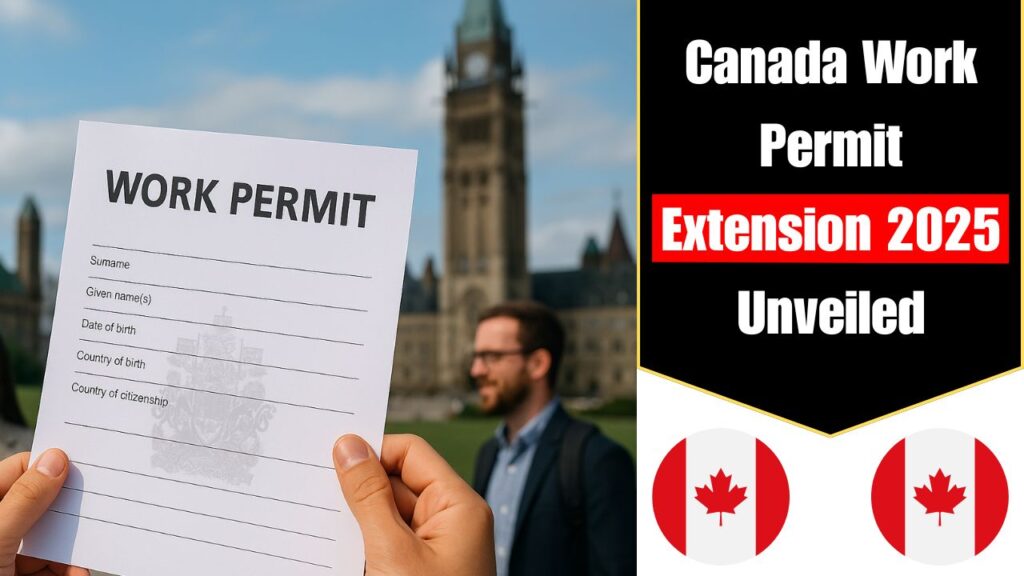 Canada Work Permit Extension