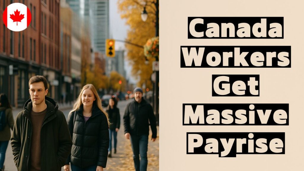 Canada Workers Get Massive Payrise