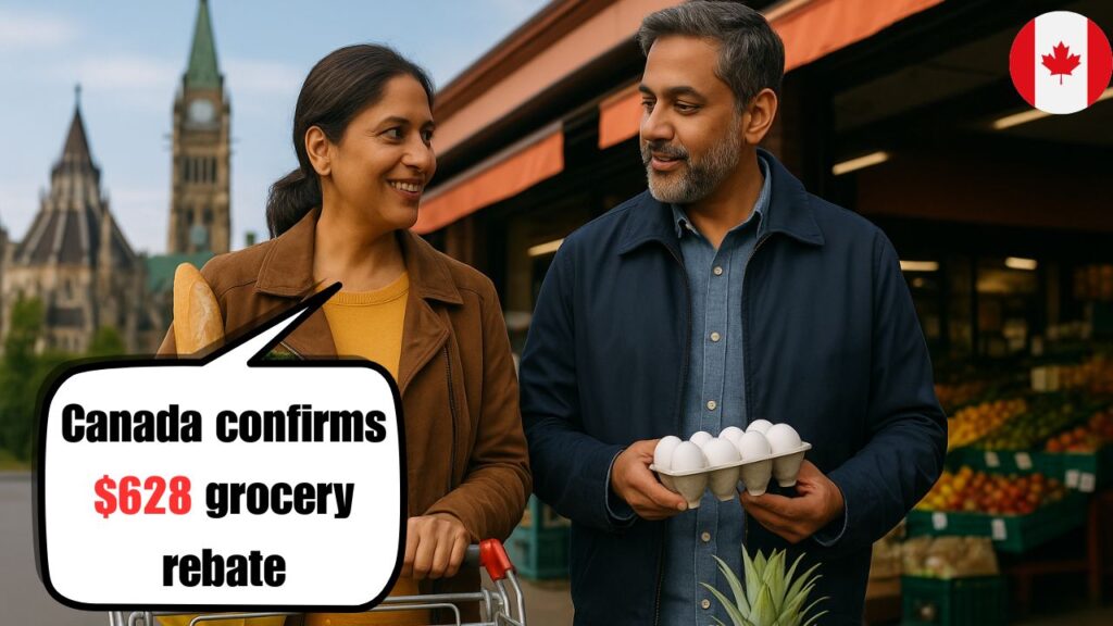 Canada confirms $628 grocery rebate
