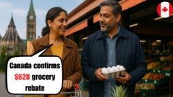 CRA confirms $628 Canada Grocery Rebate for November 2025 offering families and Senior Citizens clear payment schedule