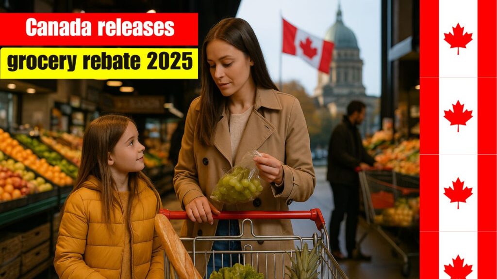 Canada releases grocery rebate 2025