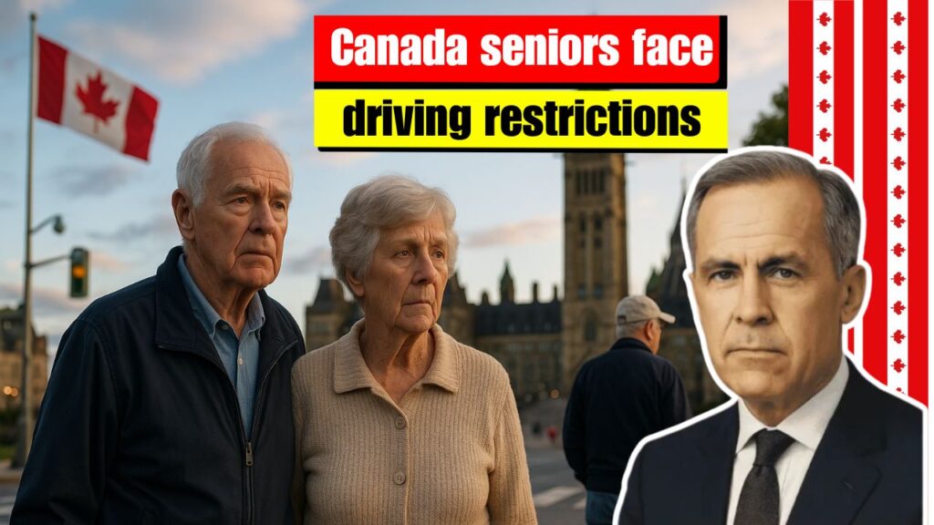 Canada seniors face driving restrictions