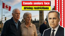 Over 70 Seniors Canada Driving Law 2025 –  Face Key Restrictions Starting This Fall