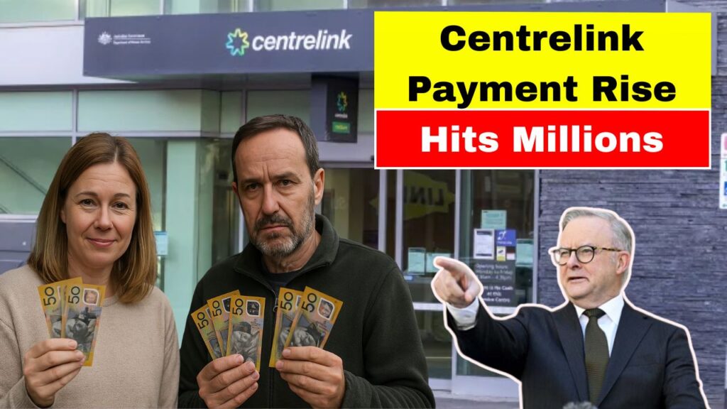 Centrelink Payment Rise from 26 Nov 2025