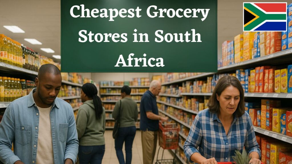 Cheapest Grocery Stores in South Africa