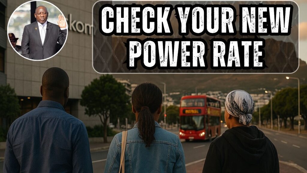 Check Your New Power Rate