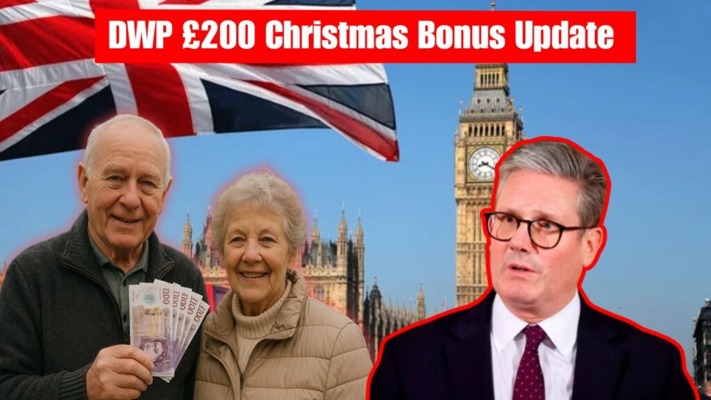DWP £200 Christmas Bonus Update