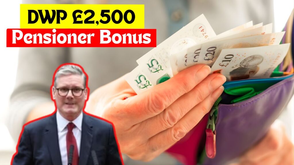 DWP £2,500 Pensioner Bonus