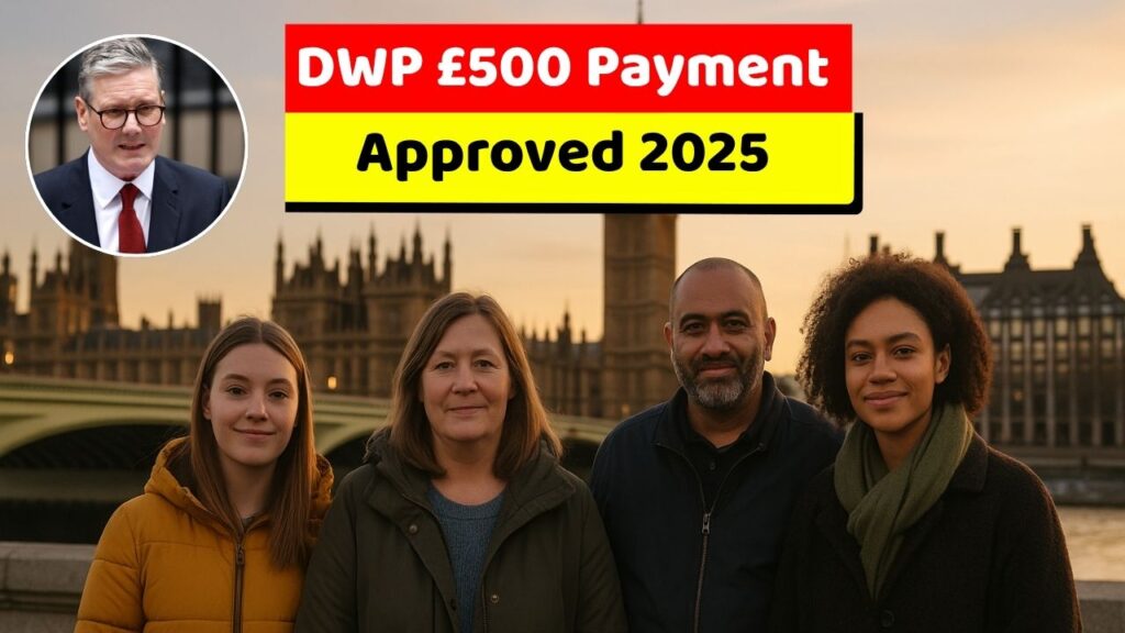 DWP £500 Cost of Living Payment 2025