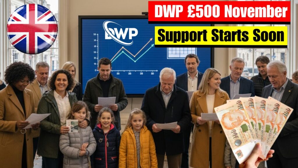 DWP £500 November Support Starts Soon