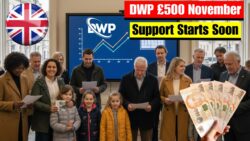DWP £500 One-Off November Support – Eligibility Checks and Payment Timeline Released for UK Households