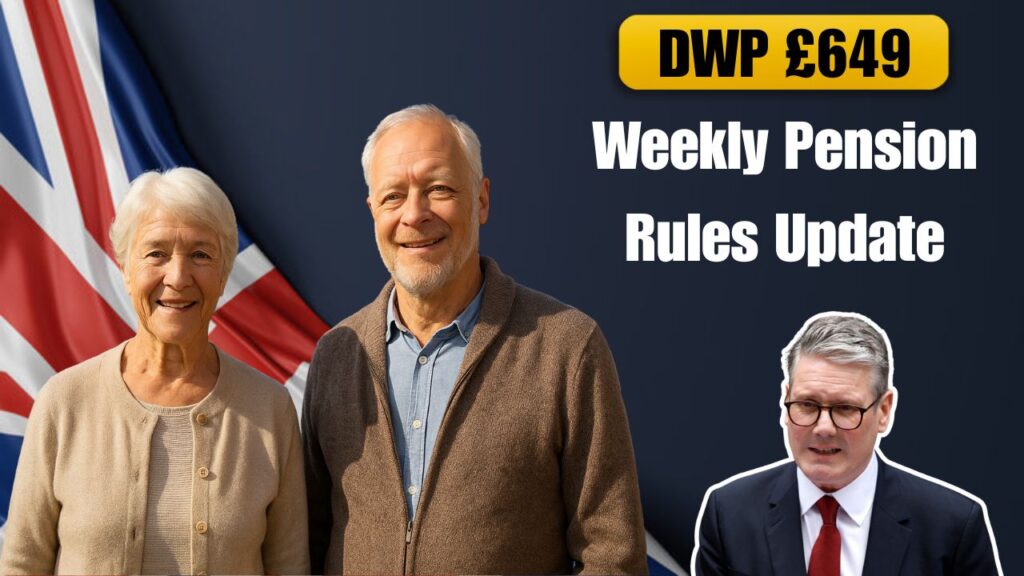DWP £649 Weekly Pension Update