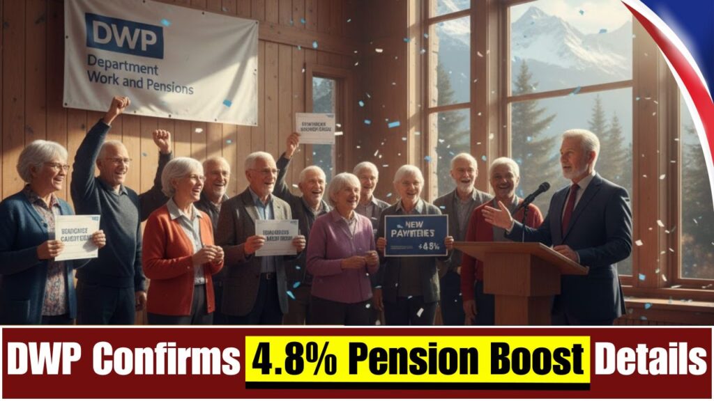 DWP Confirms 4.8% State Pension Boost