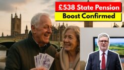 DWP announces £538 state pension increase for November — check your rate and eligibility today