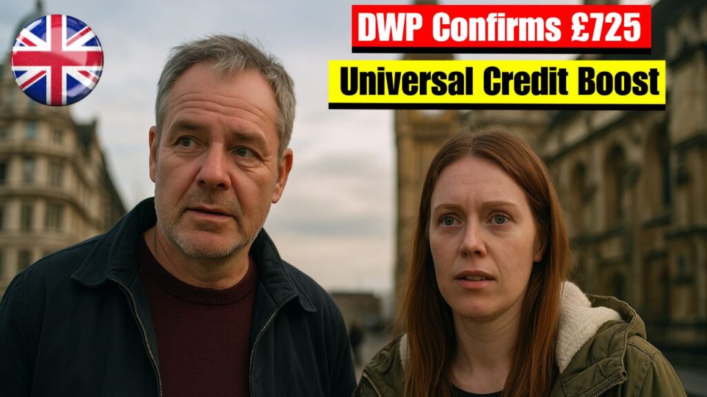 DWP Confirms £725 Universal Credit Boost for Everyone