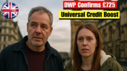 DWP confirms £725 Universal Credit increase – millions of UK claimants to benefit from 2025 boost