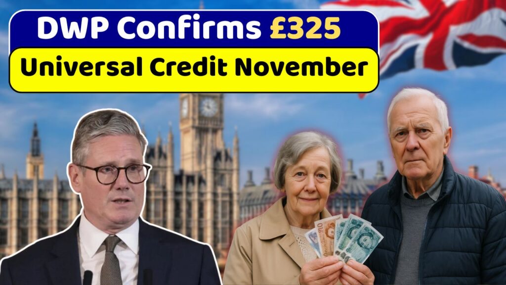 DWP Officially Confirms £325 Universal Credit Payment