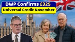 £325 Cost-of-Living Boost for Universal Credit Claimants in November 2025 – DWP Publishes Payment Timeline