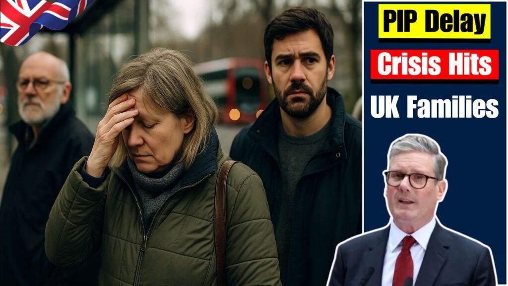 DWP PIP Delays Hurting Millions