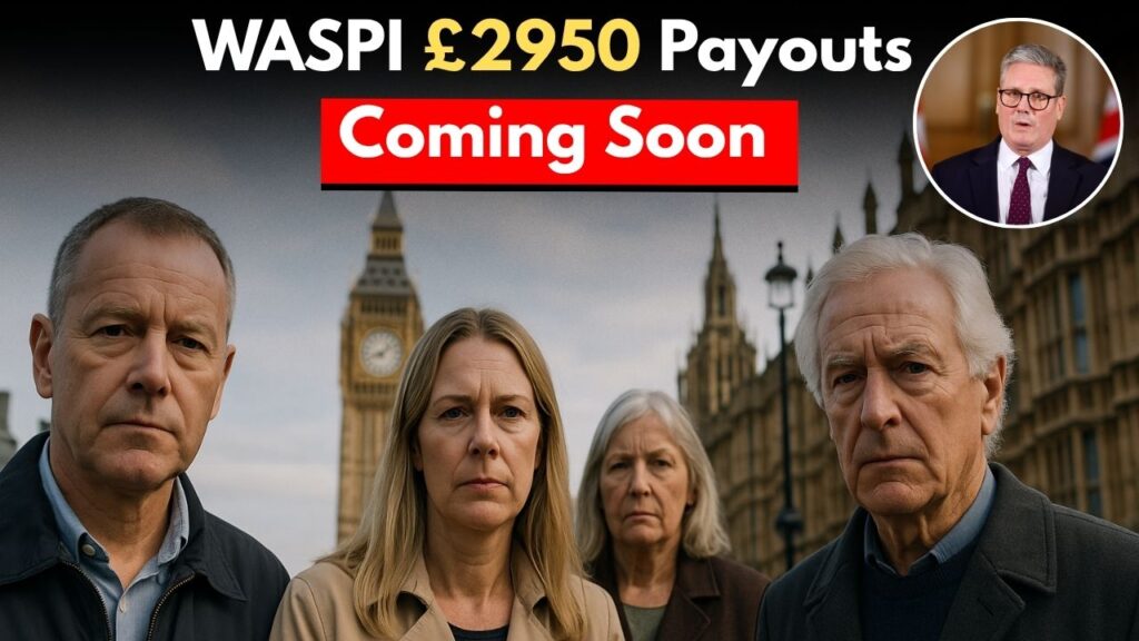 DWP WASPI £2,950 Compensation Update