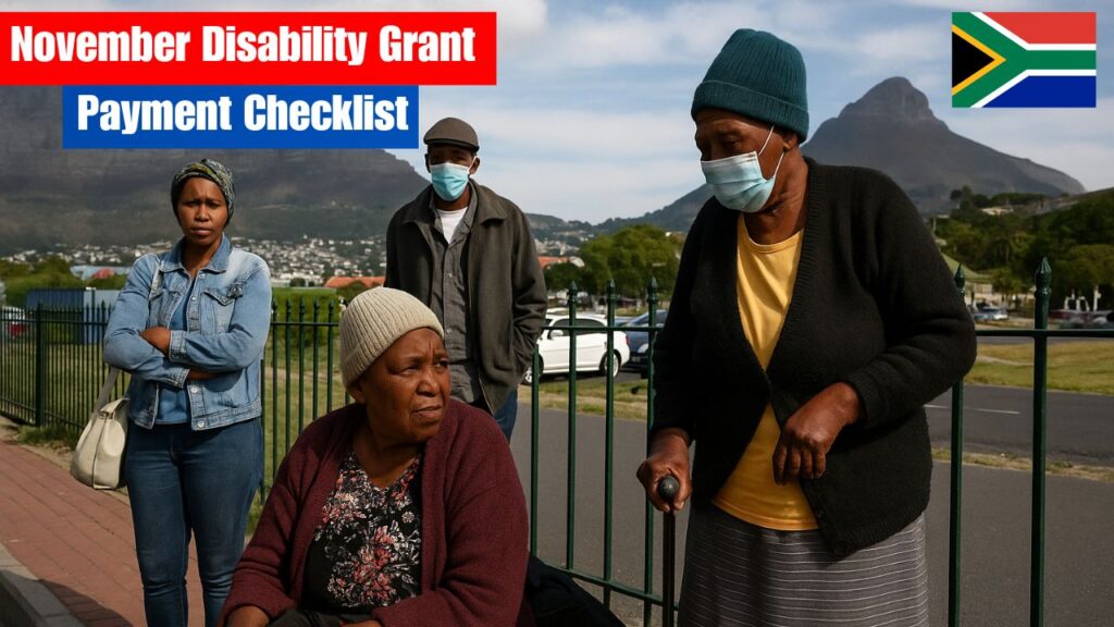 Disability Grant Payment