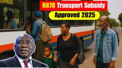 Exciting News for Parents: R870 Free Transport Subsidy Approved for Nov–Dec 2025 – See if You Qualify!