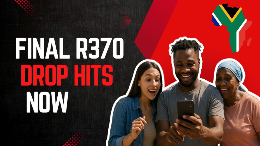Final R370 Drop Hits Now