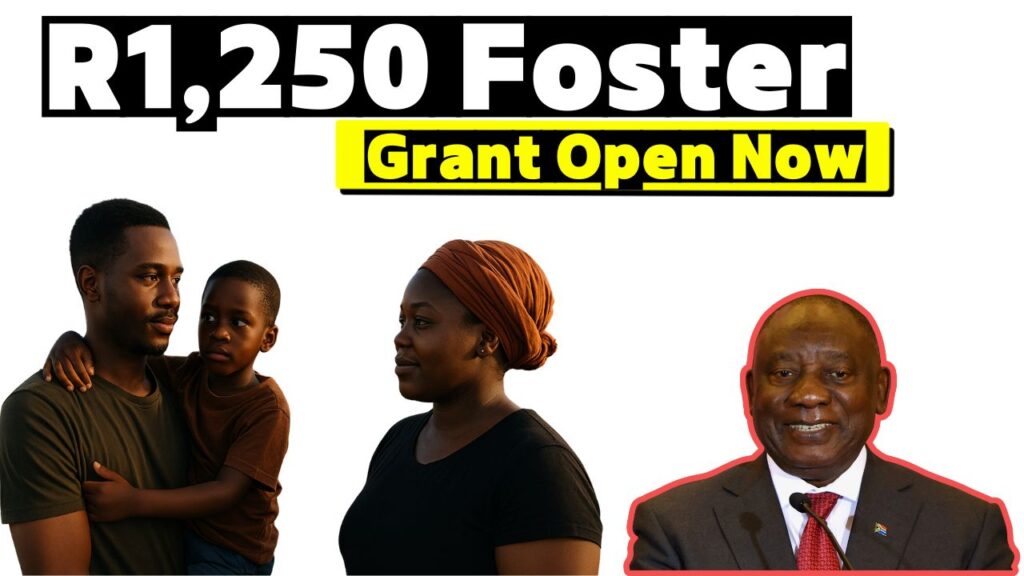 Foster Child Grant 2025