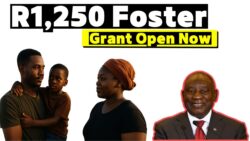 SASSA invites applications for R1,250 Foster Grant 2025 – how to apply online