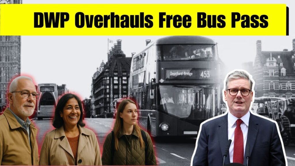 Free Bus Pass Overhaul