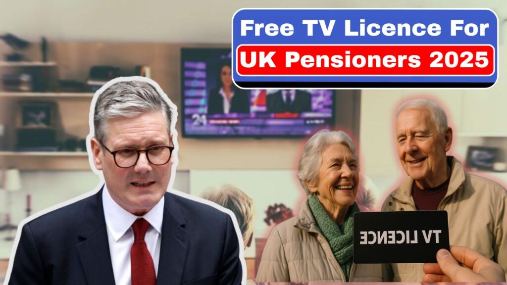 Free TV Licence 2025 Confirmed: