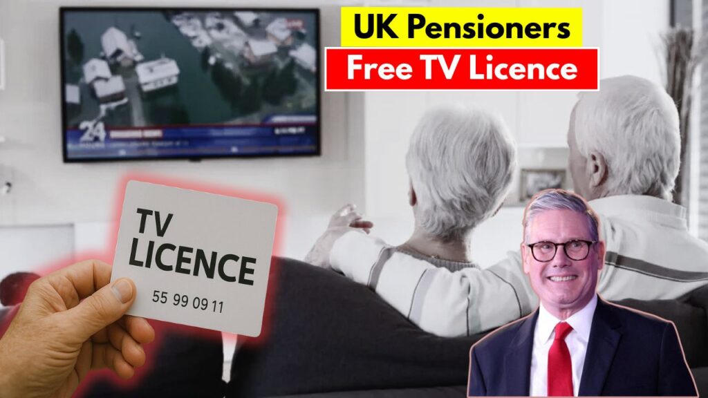 Free TV Licence Approved for All UK Pensioners
