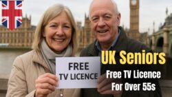 Over-55s could soon enjoy free TV licences under UK government’s new 2025 support scheme - Check If You Qualify Now!