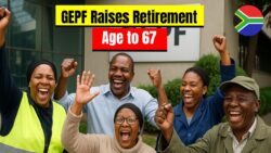 GEPF Announces Major Shift: Retirement Age for Public Sector Staff Extended to 67 Starting December 1