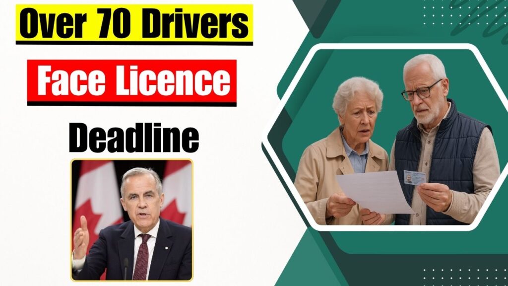 Goodbye Old Driver’s Licence in Canada