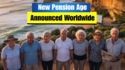 Retirement no longer anchored at age 67 : New Pension Age Officially Announced for Australia, Canada, United States