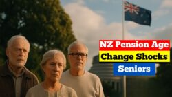 New Zealand Signals Goodbye to Retirement at 67: New Pension Age Announcement Brings Big Senior Impact