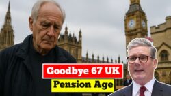 UK workers: say goodbye to retiring at 67 – the state pension age is increasing