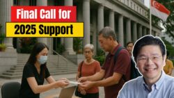 Government Sets Final Verification Deadline for S$700 2025 Relief – Singapore Citizens Urged to Act Early