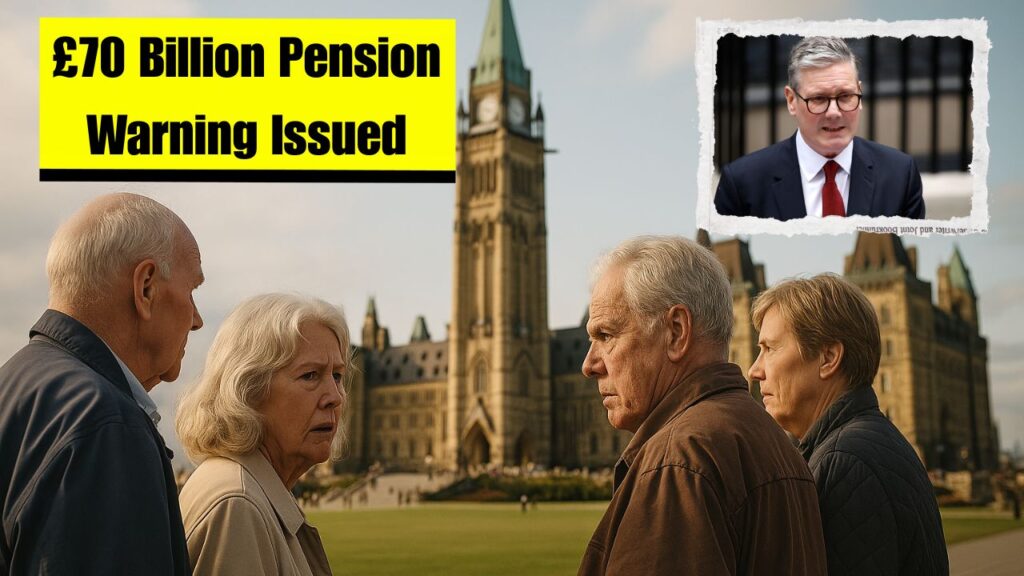 Government Warns of £70 Billion Pension Mistake