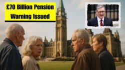 UK pension system flagged for massive £70 billion mistake – older beneficiaries urged to review payments