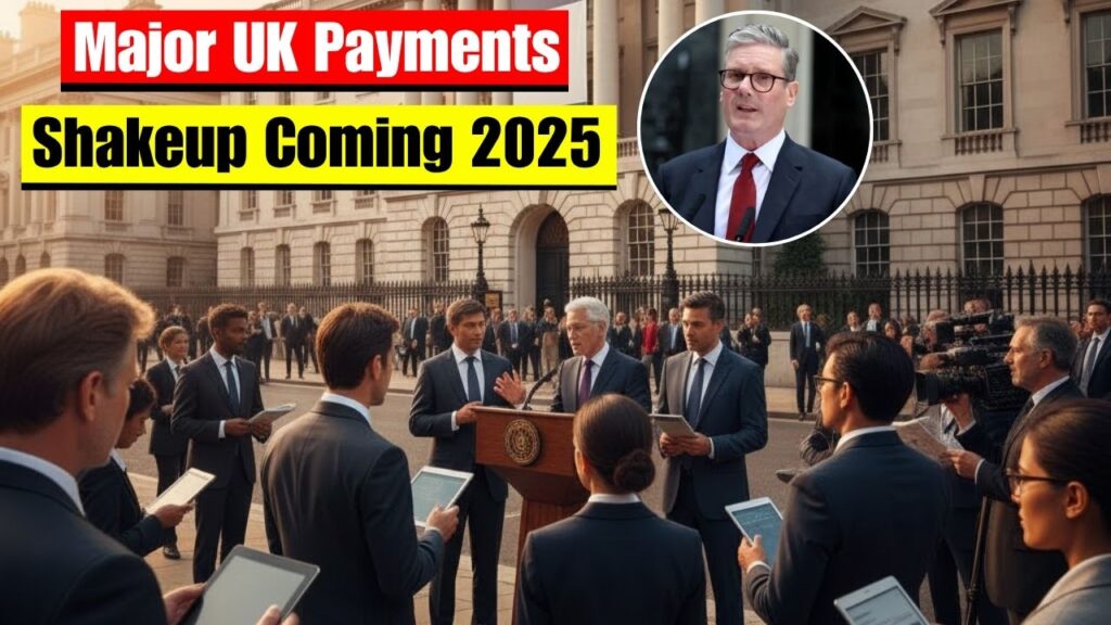 Major UK Payments Shakeup Coming 2025