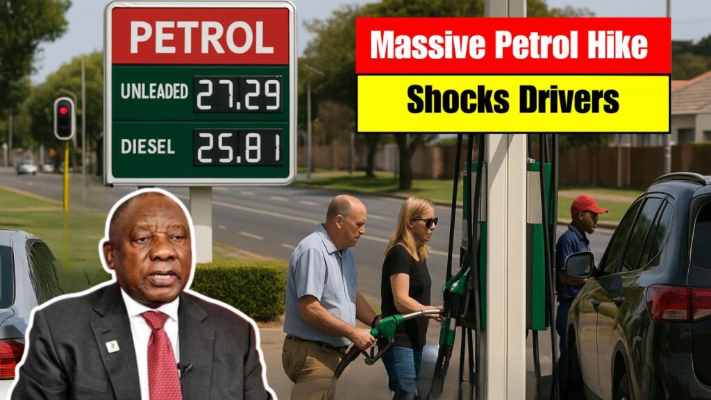 Massive Petrol Hike Shocks Drivers