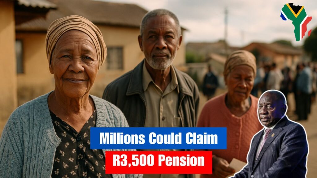 Millions Could Claim R3,500 Pension